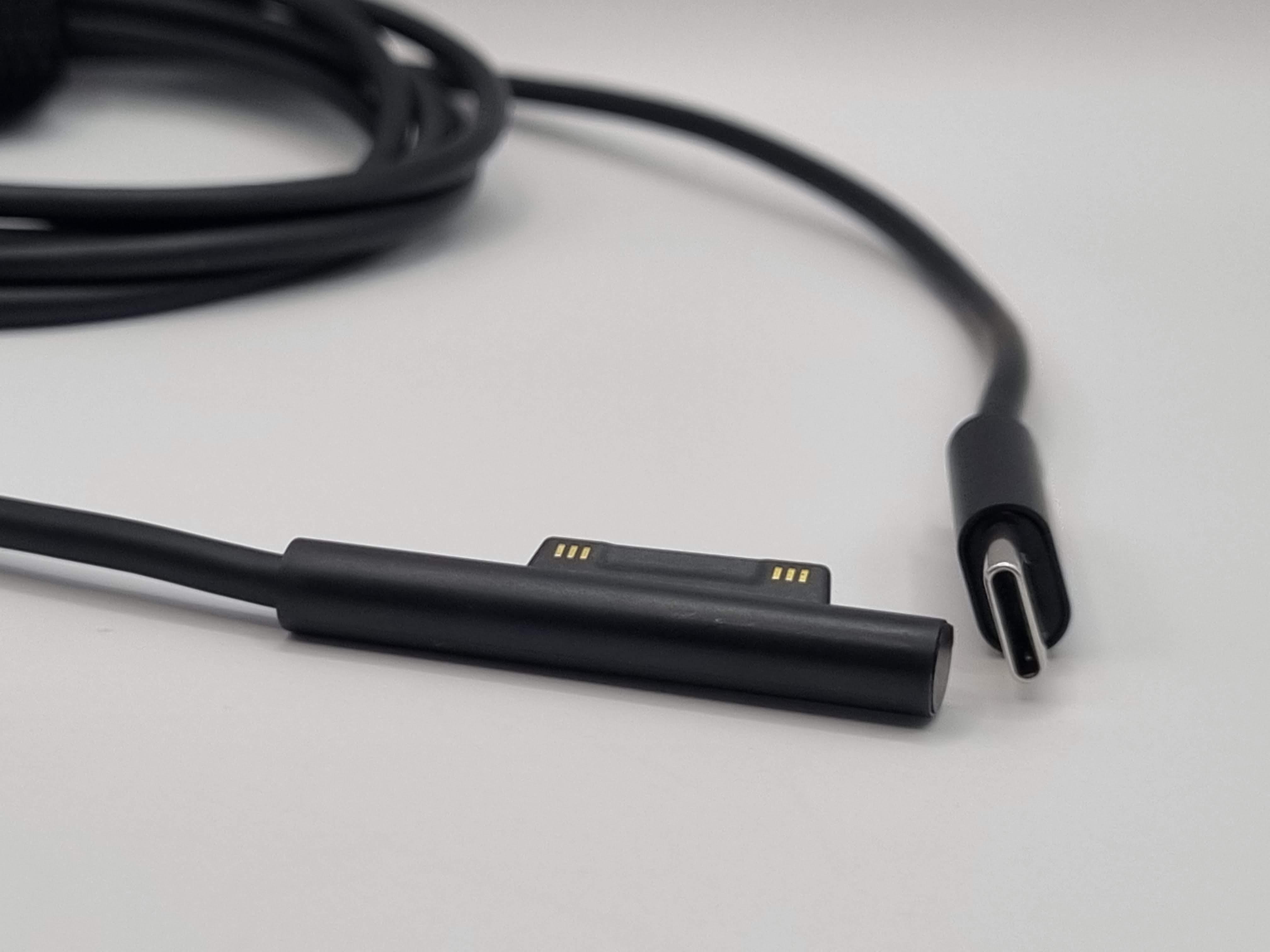 Dây chuyển chân sạc type C sang đầu surface pro , book