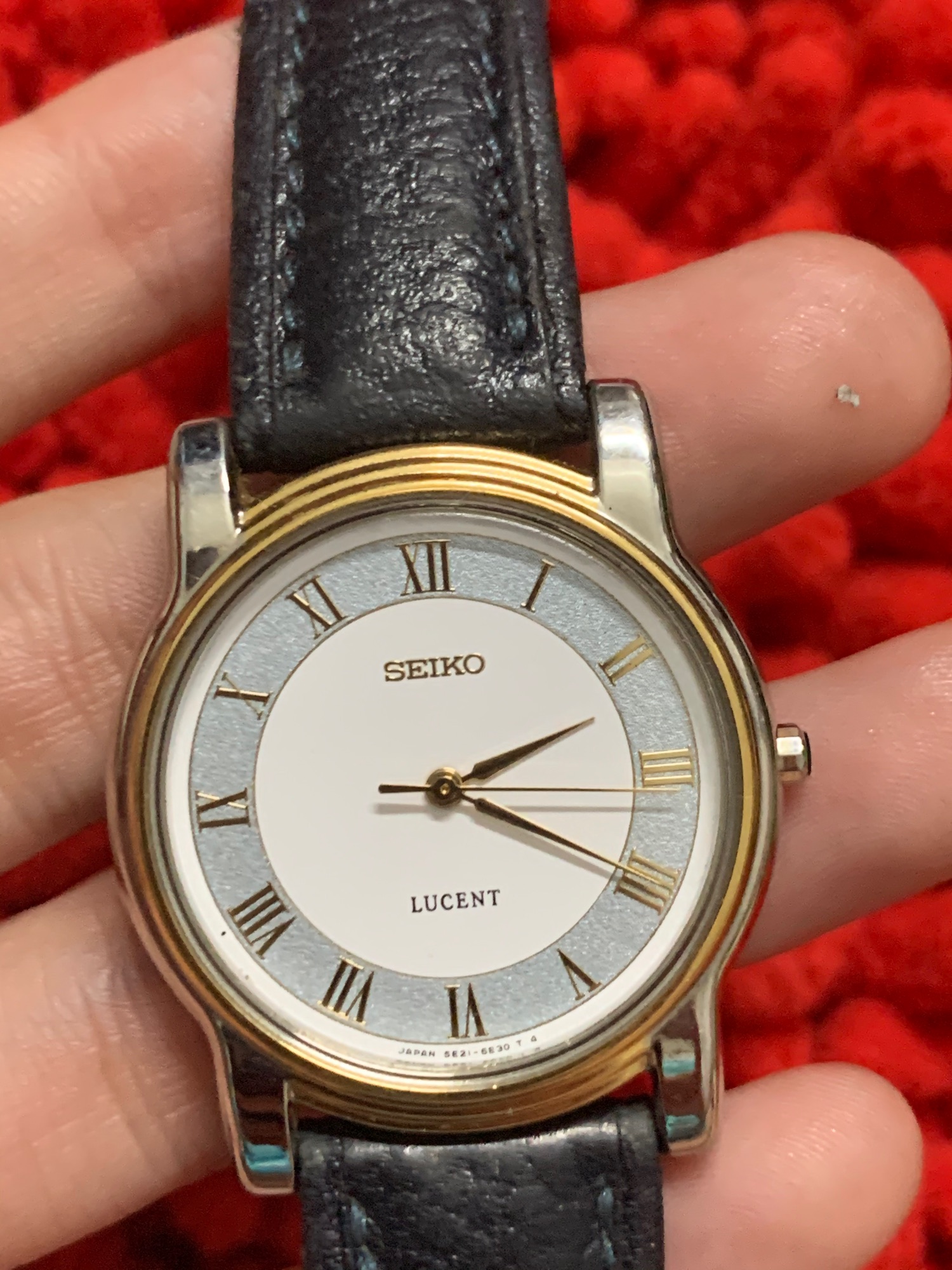 Đồng hồ nữ Seiko Lucen hàng si