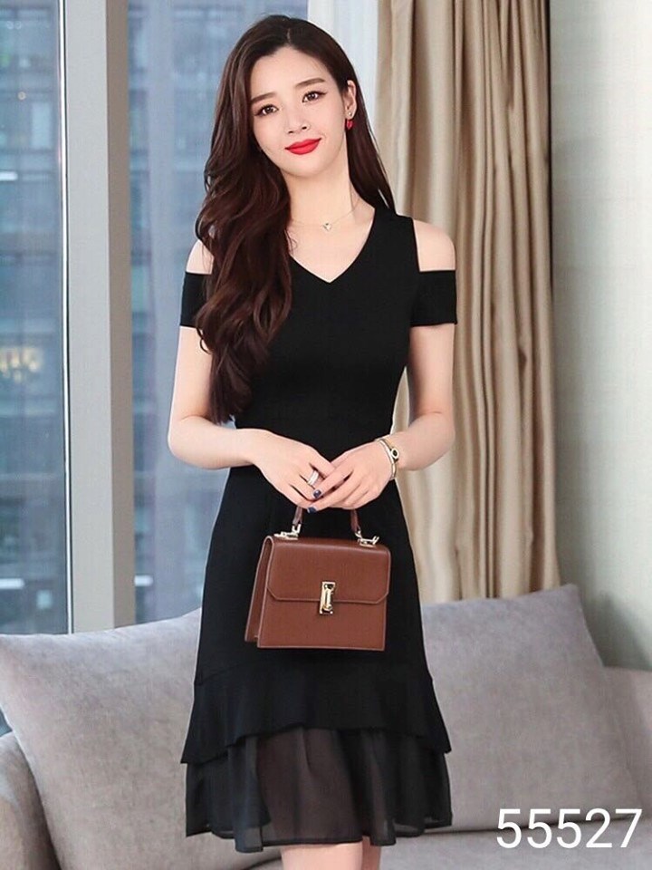 [HCM]ĐẦM SUÔNG PHỐI CHÂN VOAN SIÊU DỄ THƯƠNG