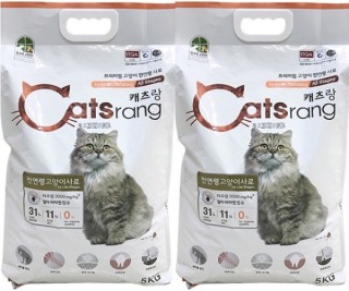 HOT  Thức ăn Catsrang Hàn Quốc cho mèo mọi lứa tuổi nhiều dinh dưỡng 5kg thumbnail