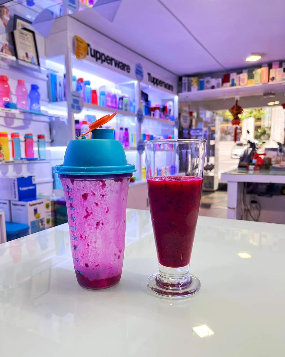 BÌNH LẮC QUICK SHAKE