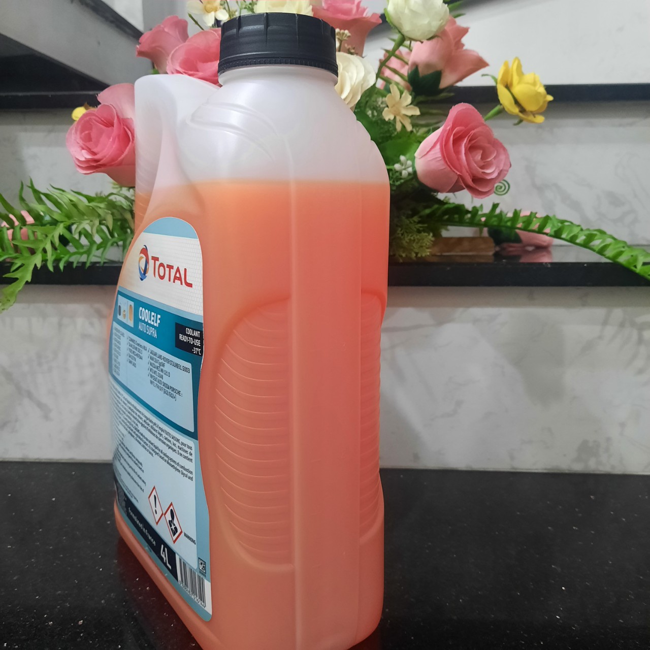 Nước làm mát COOLELF AUTO SUPRA -37°- Màu Cam