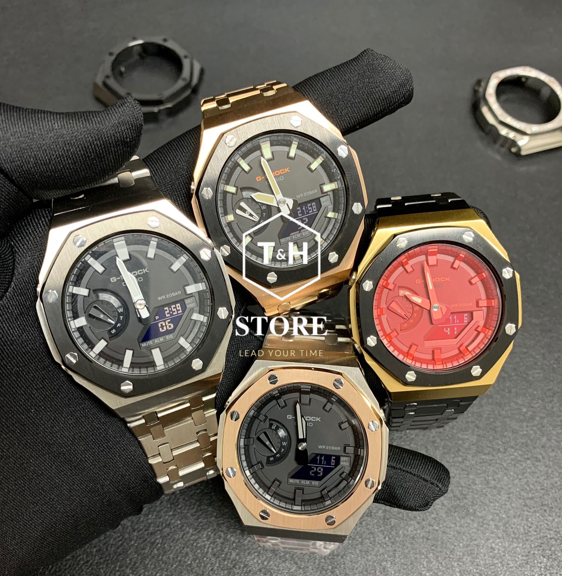 [HCM]BỘ VỎ MOD CASIO G SHOCK GA-2100/GA-2110 GEN 2