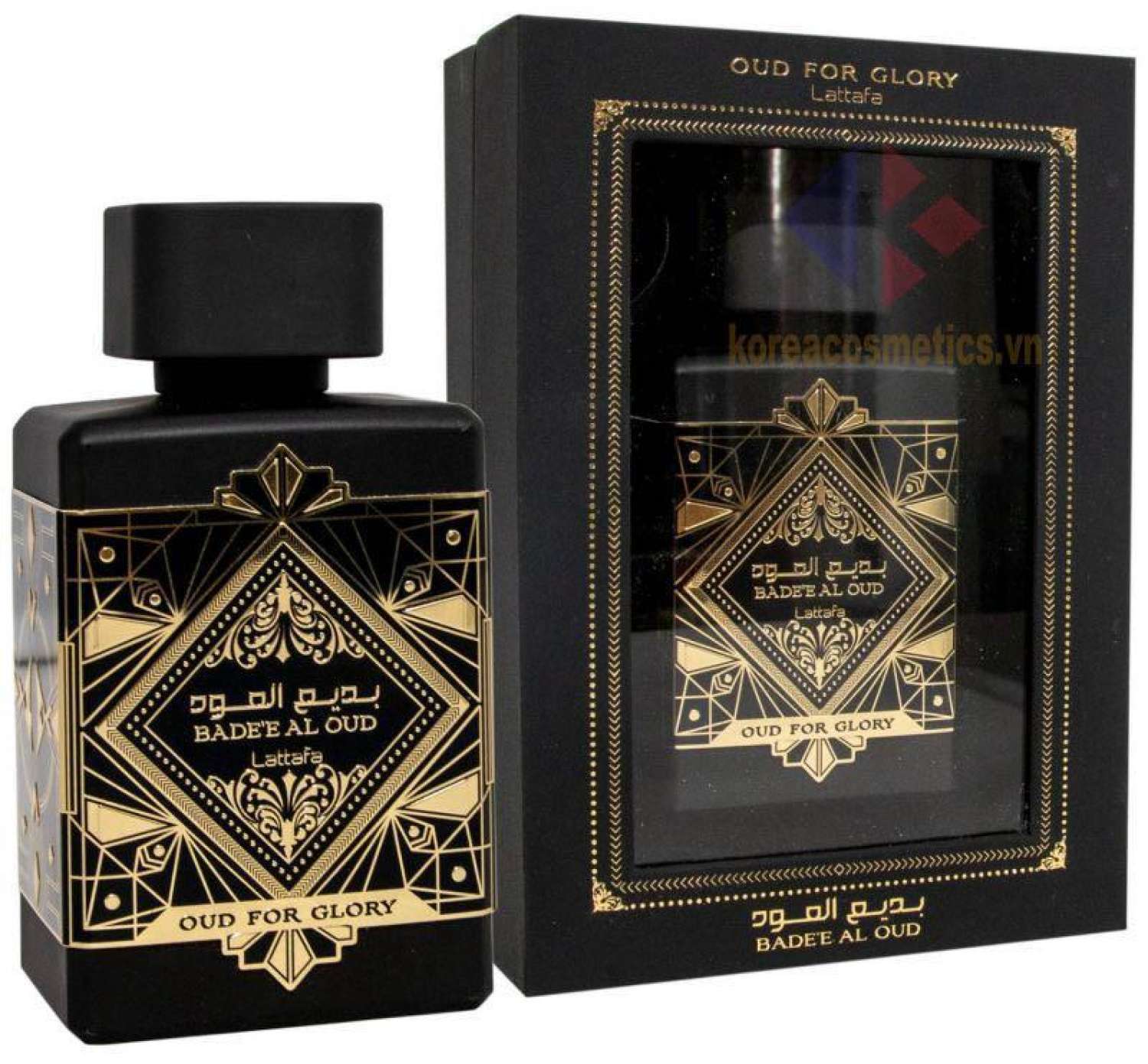 Nước hoa Dubai LATTAFA BADE'E AL OUD OUD FOR GLORY và AMETHYST 100ml