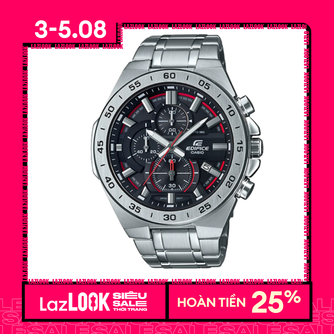 [HCM] watches male metal wire CA $ Io edificeo efr564d-1av fullbox Đồng watch men's watches waterproof đồng watch men luxury