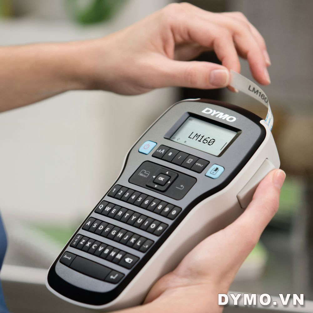 [HCM]Máy in nhãn dán đa năng DYMO LabelManager 160