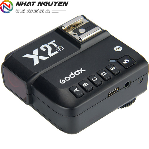 [HCM]Trigger Godox X2T t&iacutech hợp TTL HSS 1/8000s - Trigger Godox X2T Sony - Canon - Fuji - Nikon
