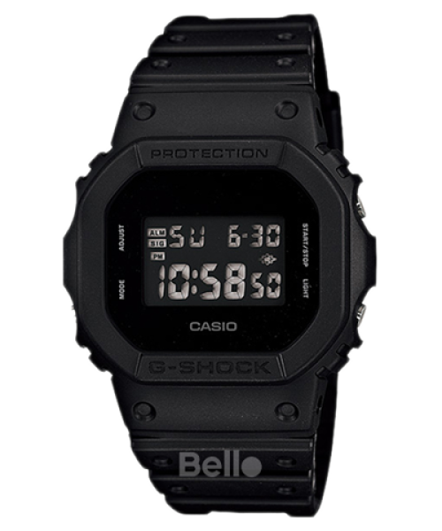 Đồng hồ Casio G-Shock Nam DW-5600BB-1 chính hãng chống va đập, chống nước 200m - Bảo hành 5 năm - Pin trọn đời