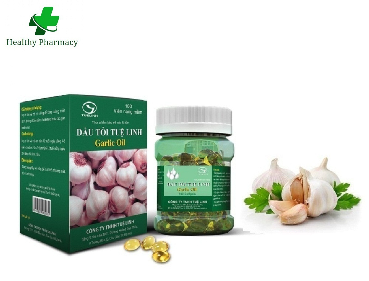 Dầu tỏi Tuệ Linh