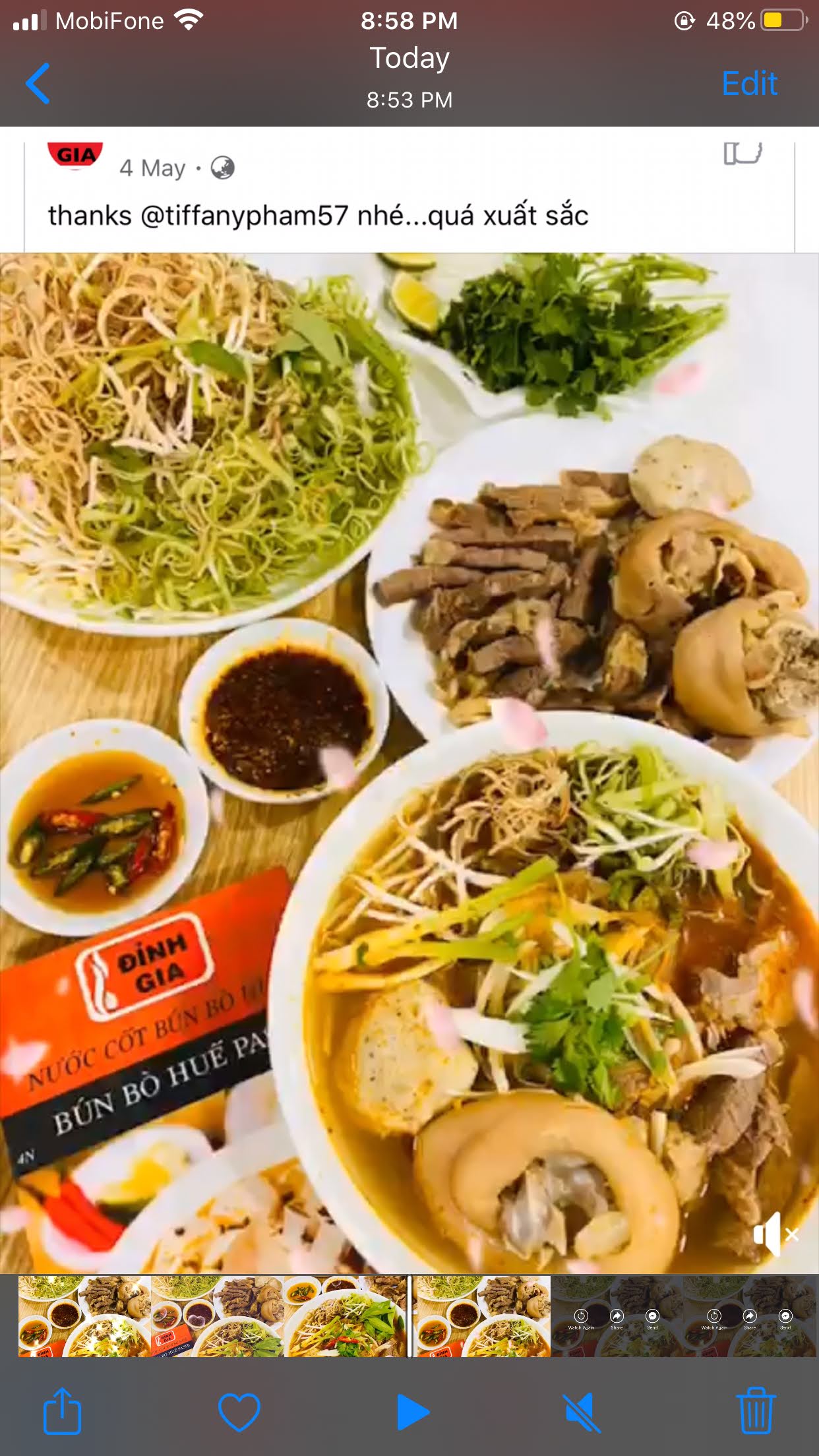Nước cốt bún bò Huế Đỉnh Gia