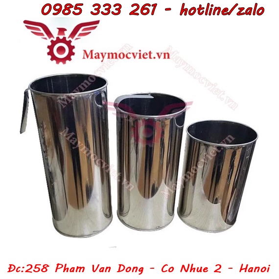 Ống trụng phở, trần bún, hủ tiếu inox 100%
