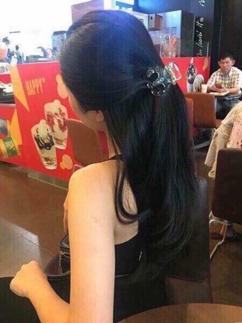 Kẹp Tóc Càng Cua Thái Lan 6 Răng Siêu Hot
