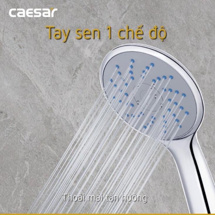 Vòi Sen Lạnh CAESAR S063C tay 1 chế độ xả