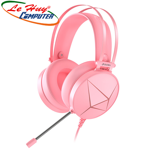Tai Nghe DareU EH722X 7.1 - (Đen/Trắng/Hồng)