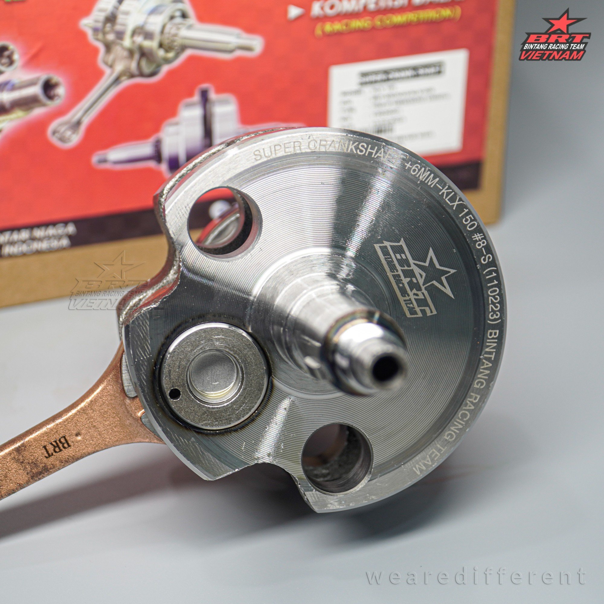 Dên BRT KLX150/D-Tracker150 Hành trình + 6mm