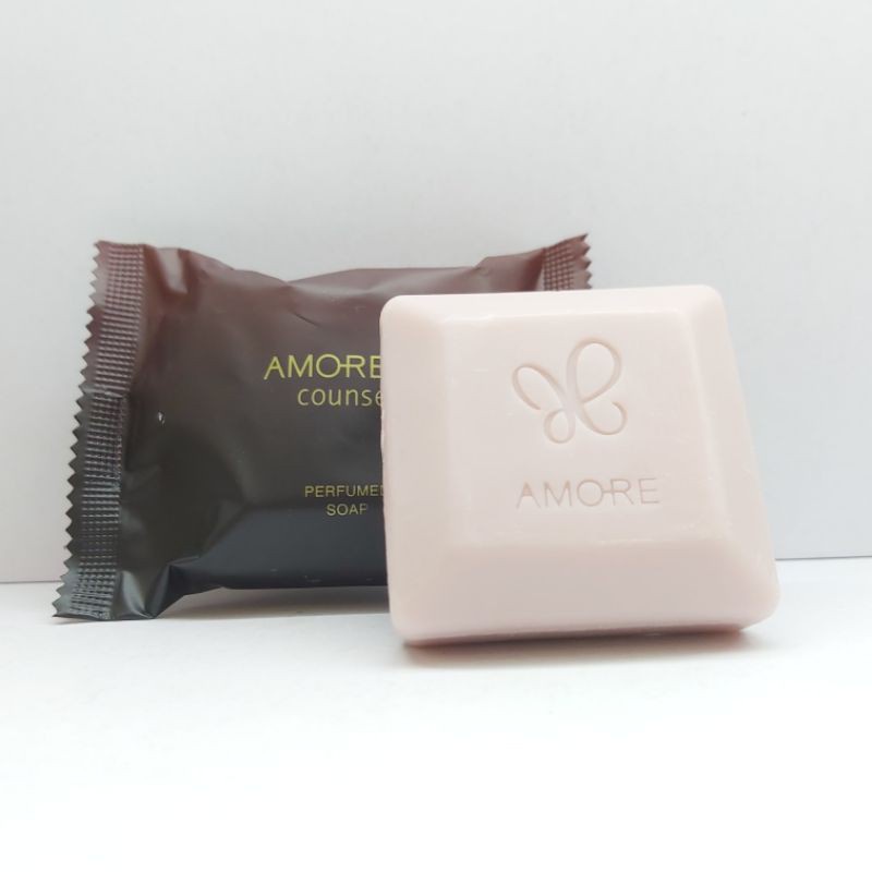 Xà Phòng Tắm Nước Hoa Cao Cấp Amore 70gr Hàn Quốc