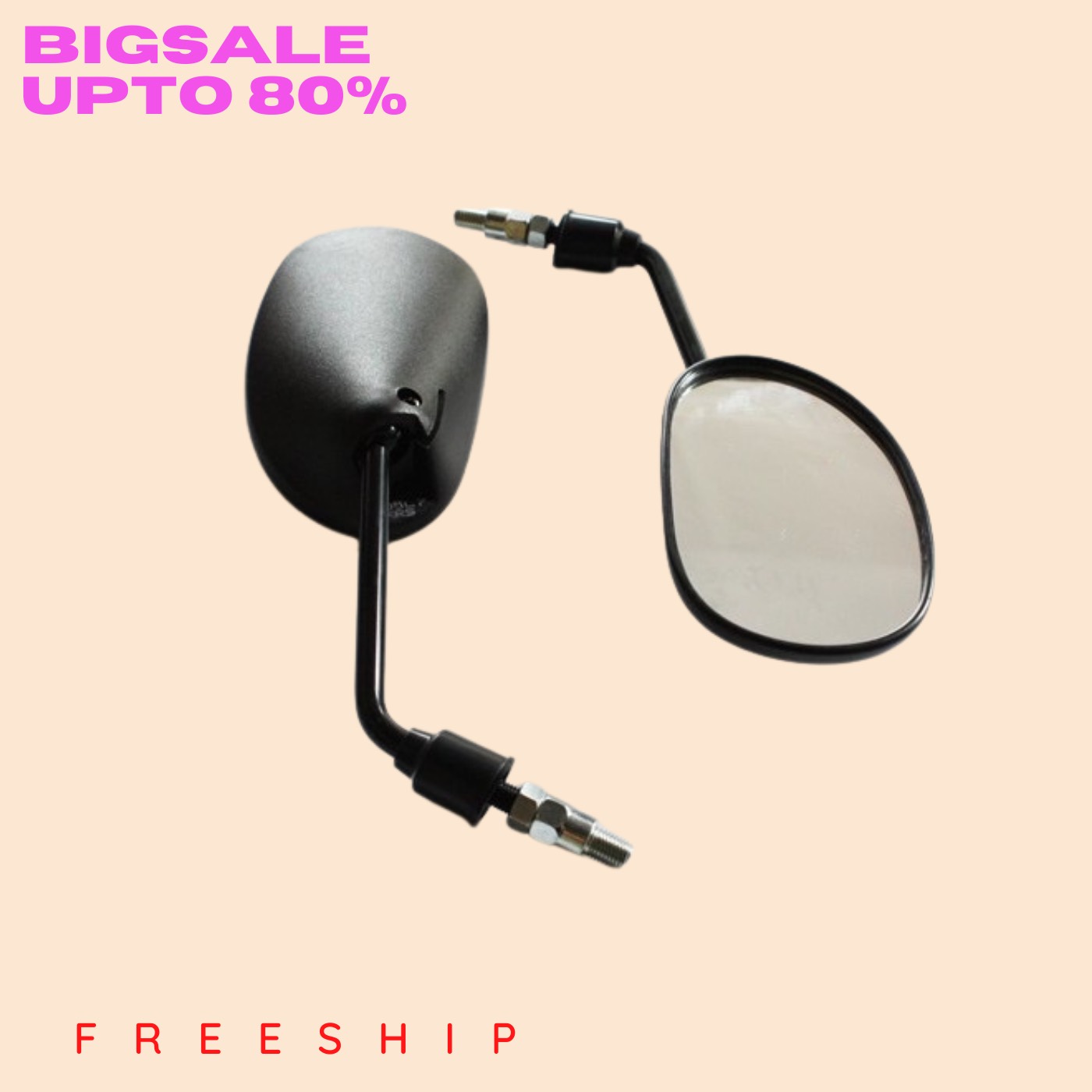 (freeship) Gương Chiếu Hậu Xe Máy Wave anpha,Rs,Wave s110, jupiter, sirius, dream