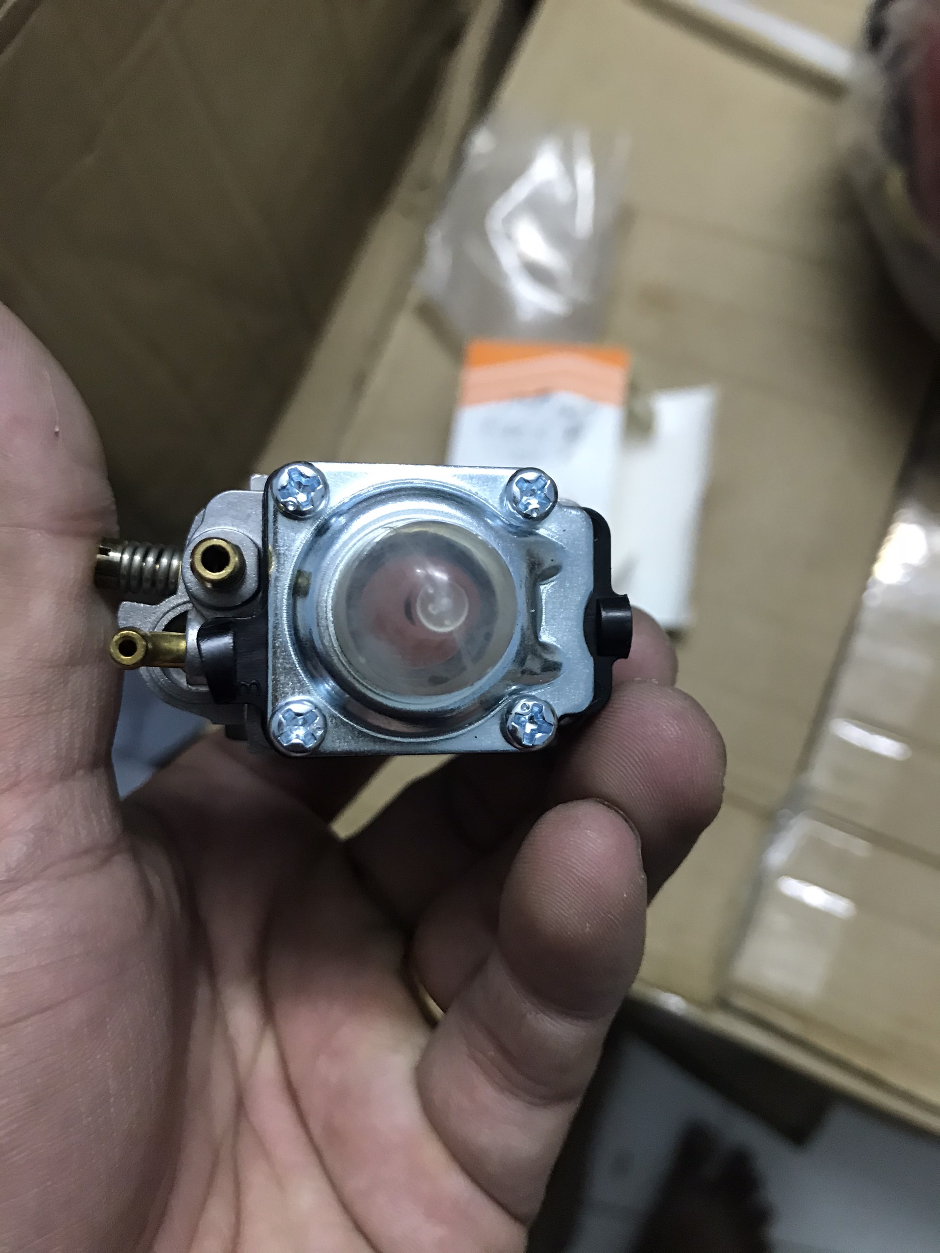 [Hcm][Kasei] Gas Tank (Assembly) for Kasei 260/330 Lawn Mower