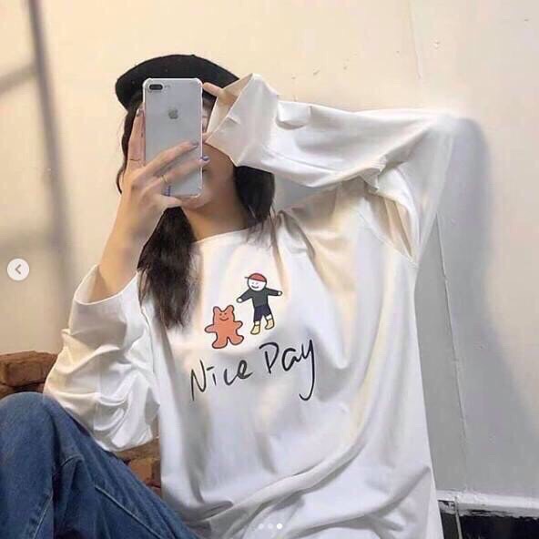 [HCM](Có video) Áo Sweater siêu đẹp dễ thương (Thun cotton cao cấp) Hình thật 100%