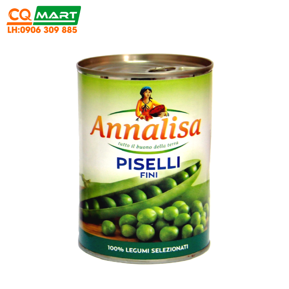 Đậu Hà Lan Annalisa 400g