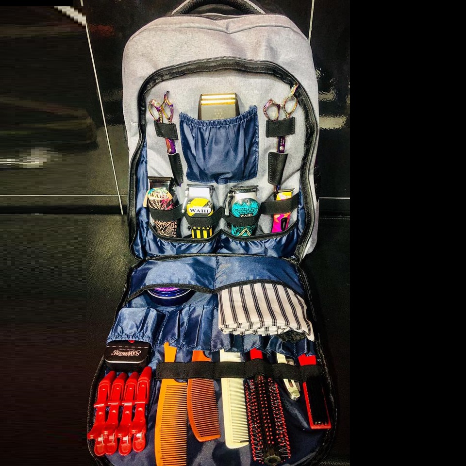 BALO ĐỰNG DỤNG CỤ CẮT TÓC BARBER