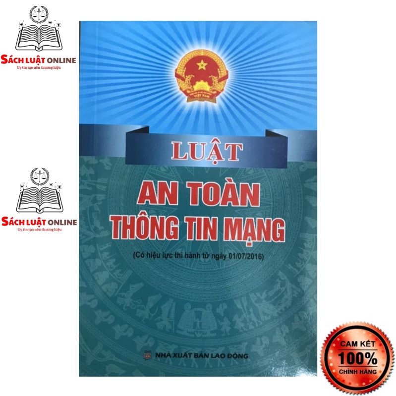 Sách - Luật an toàn thông tin mạng