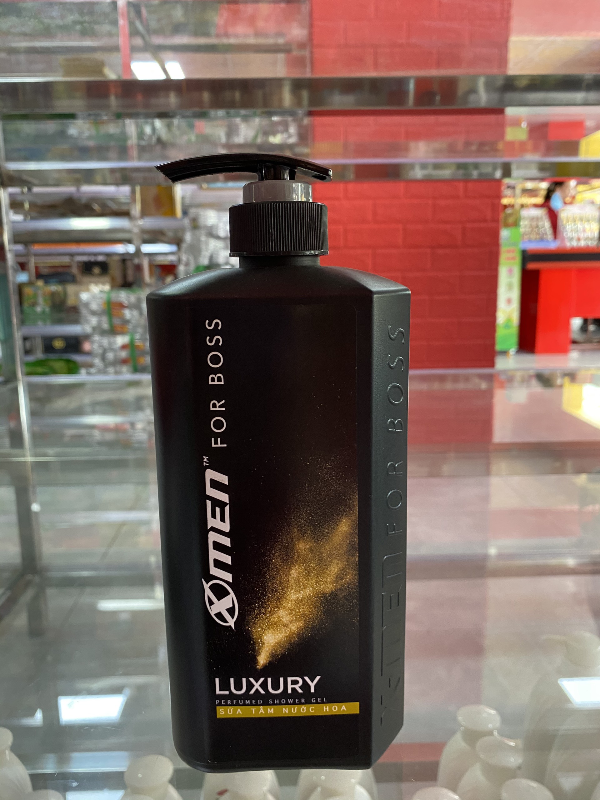 Dầu gội Xmen for Boss Luxury 650g