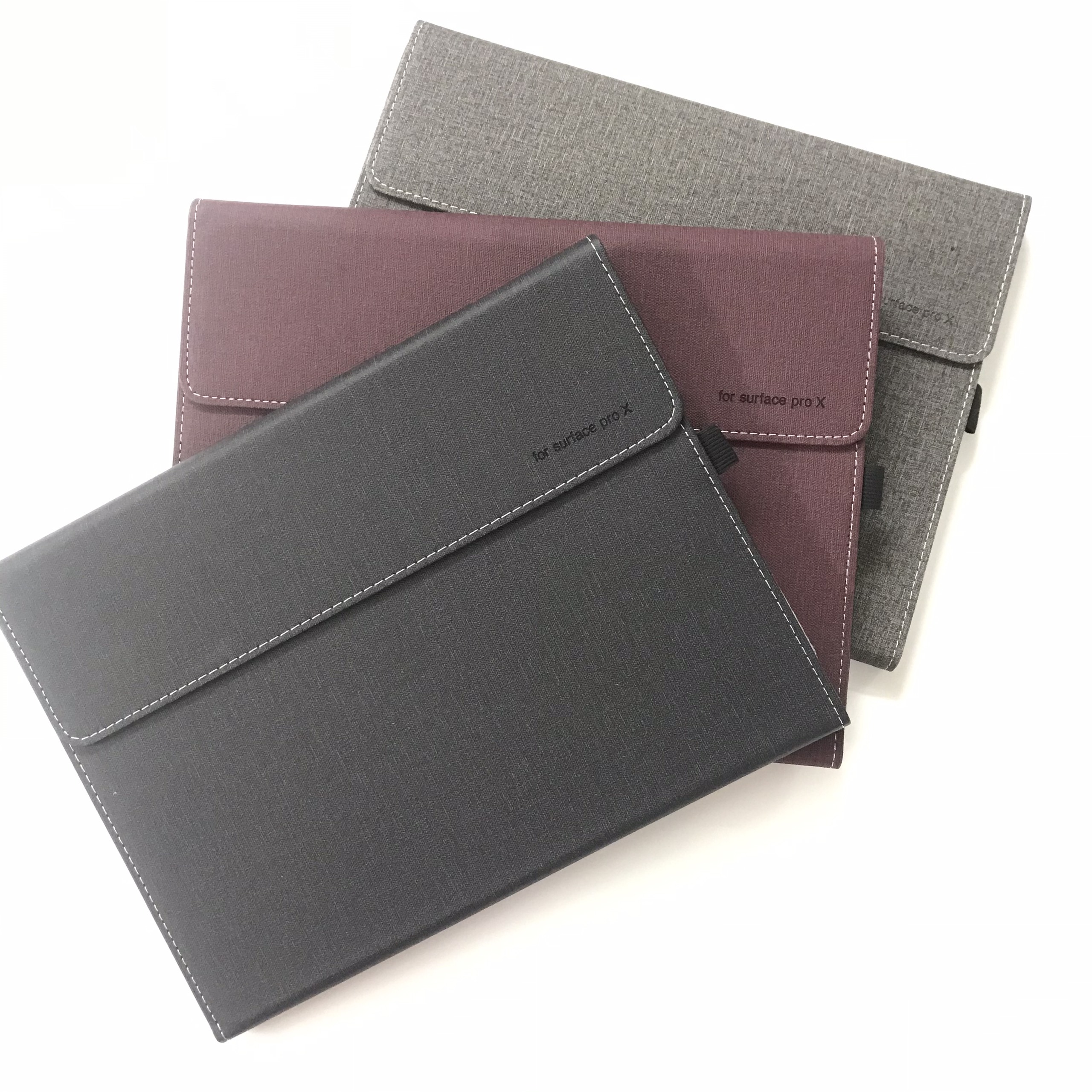 Bao da, ốp lưng cao cấp bảo vệ cho Surface Pro X 13" - M12