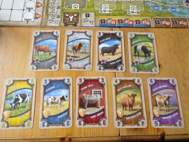 Trò chơi Great Western Trail - Board Games