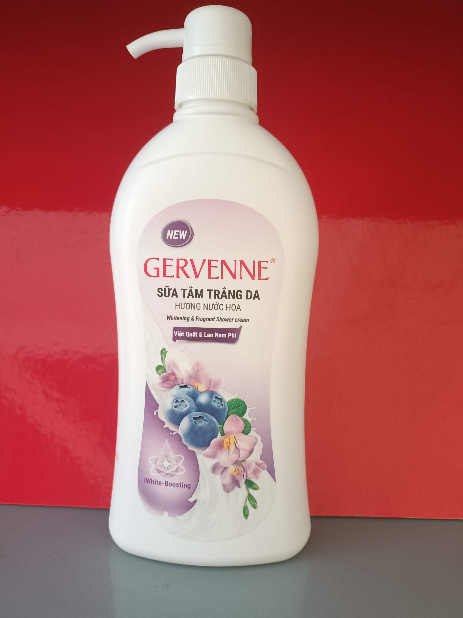 [HCM]Gervenne - Sữa tắm trắng da 900g - 3 mùi