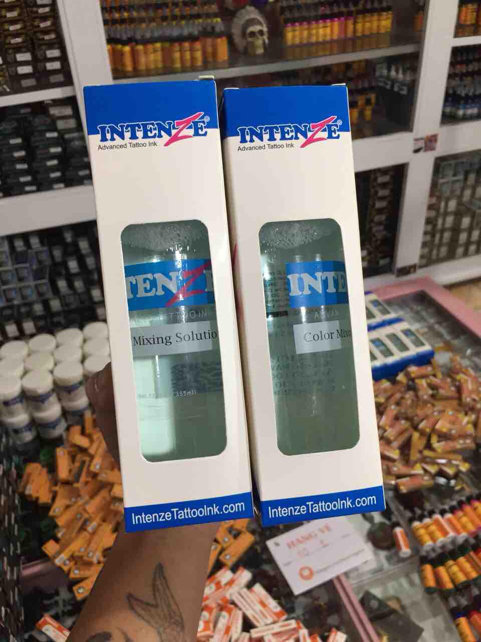 Nước pha mực xăm 355ml 299k/1 lọ