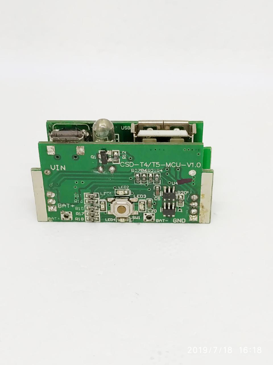 Mạch sạc dự phòng 5V1A (KV01)