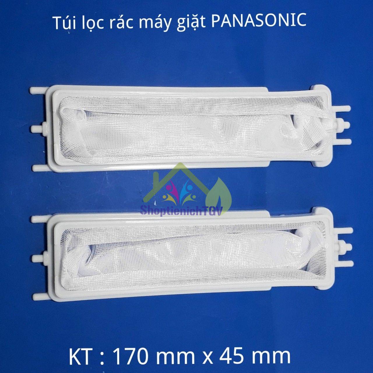 COMBO 2 LƯỚI LỌC MÁY GIẶT PANASONIC 17x4.5cm