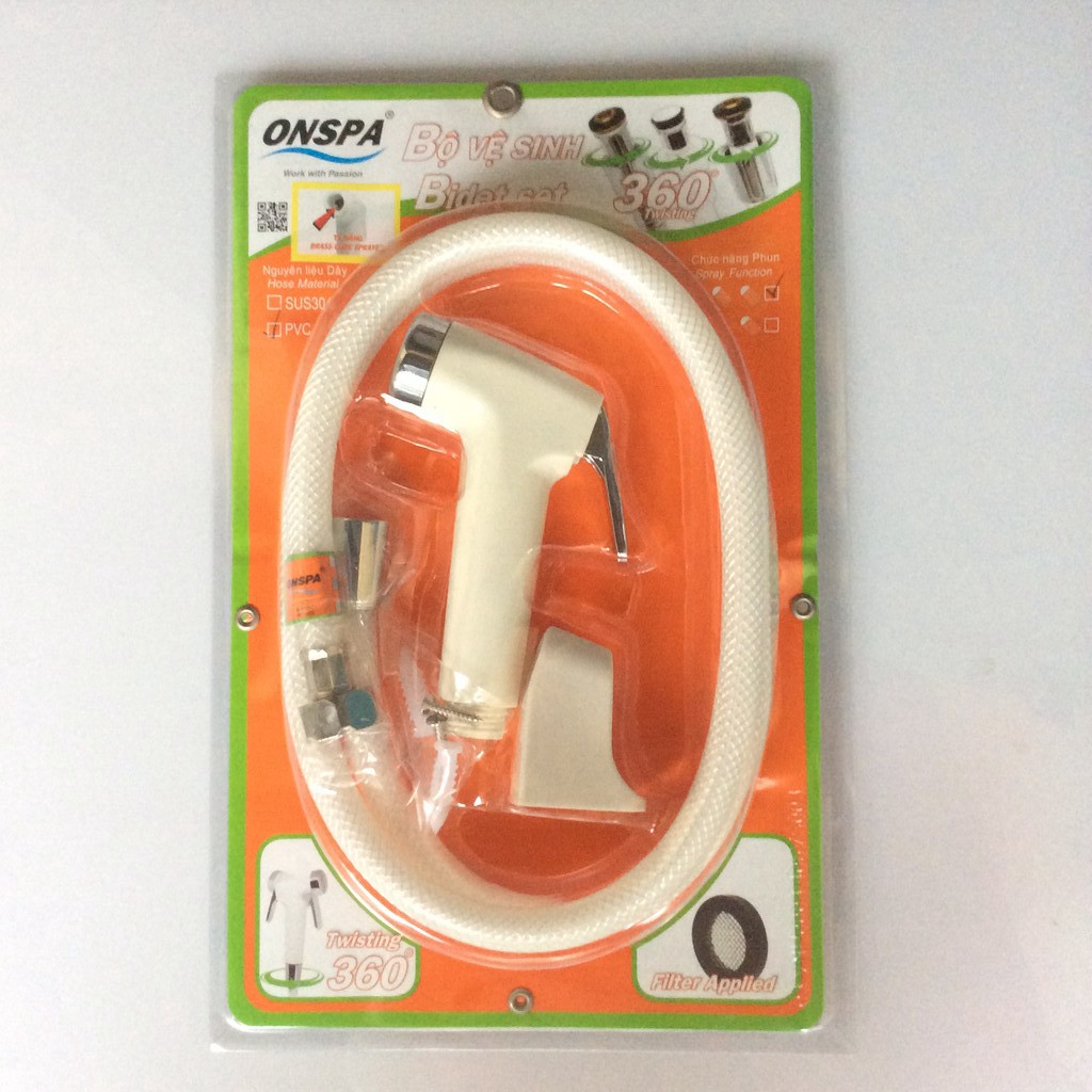 Vòi xịt vệ sinh Onspa C138