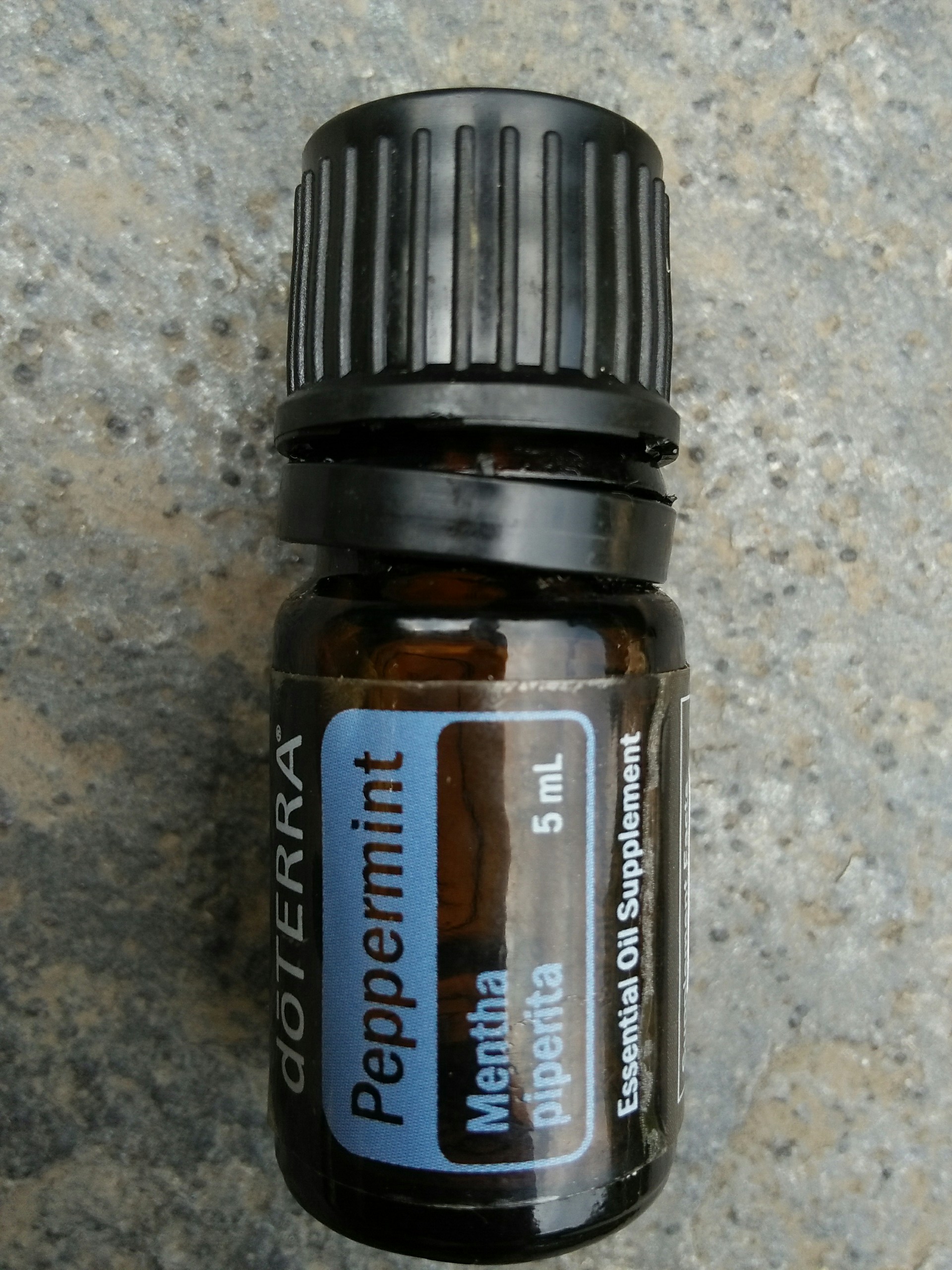 Tinh dầu usa - Doterra - Peppermint - Bạc Hà - 5ml