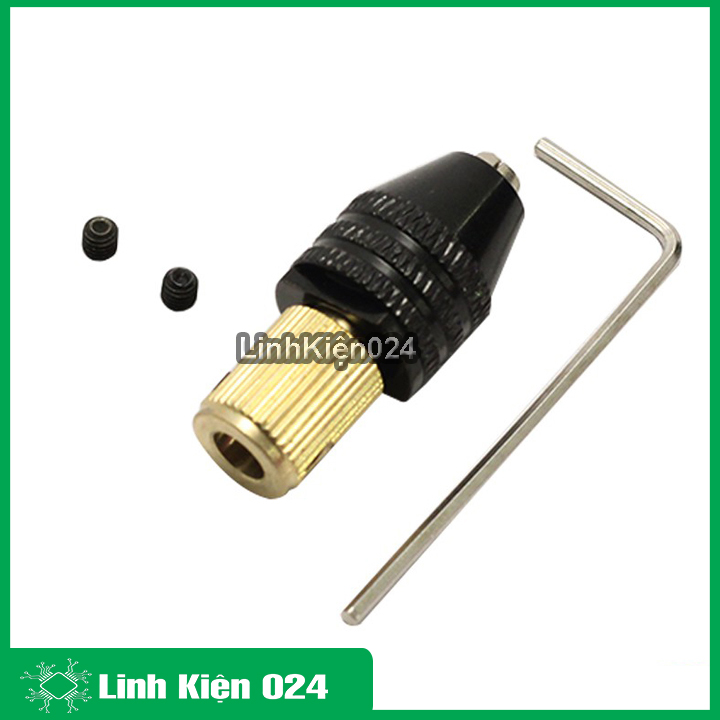 Đầu kẹp mũi khoan mini đa năng kẹp mũi 0.3-3.2mm