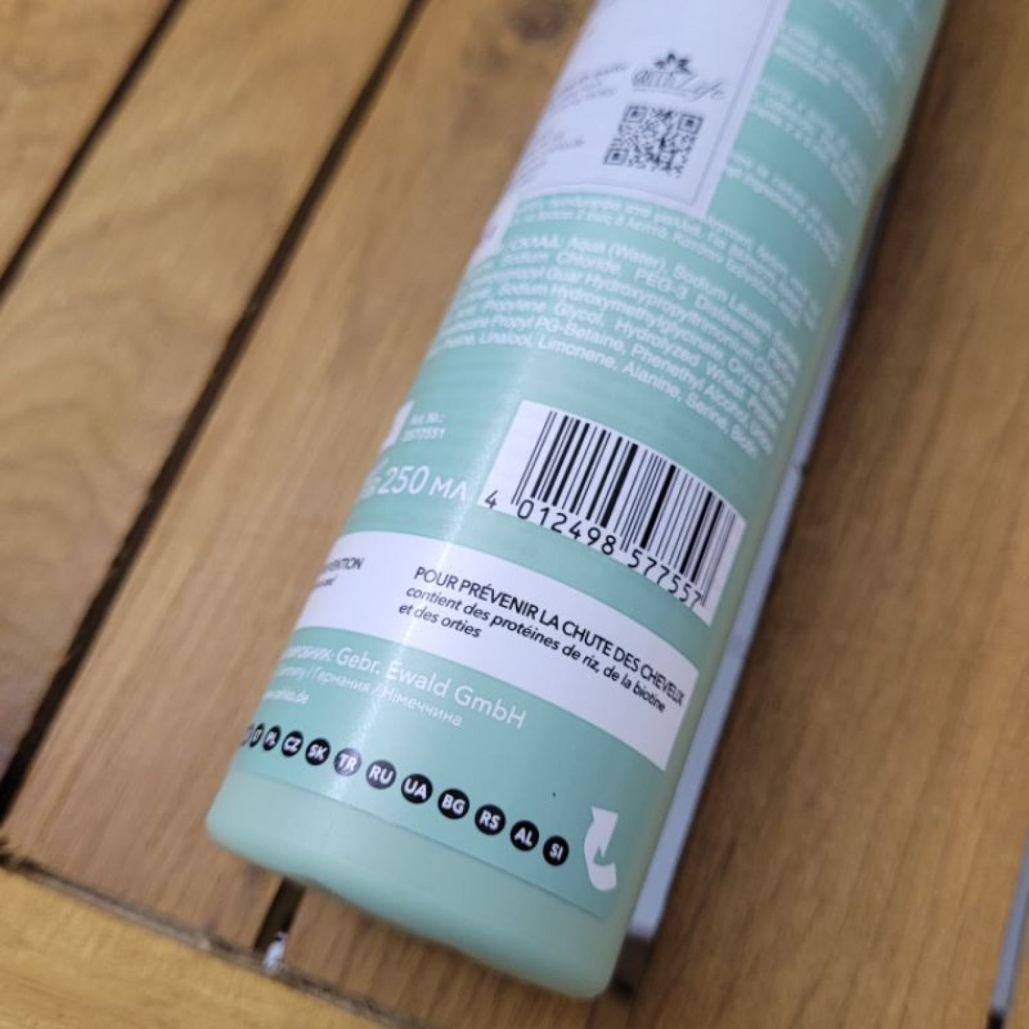 DẦU GỘI CHỐNG RỤNG TÓC CEHKO VÀ XỊT HỖ TRỢ MỌC TÓC 75ML