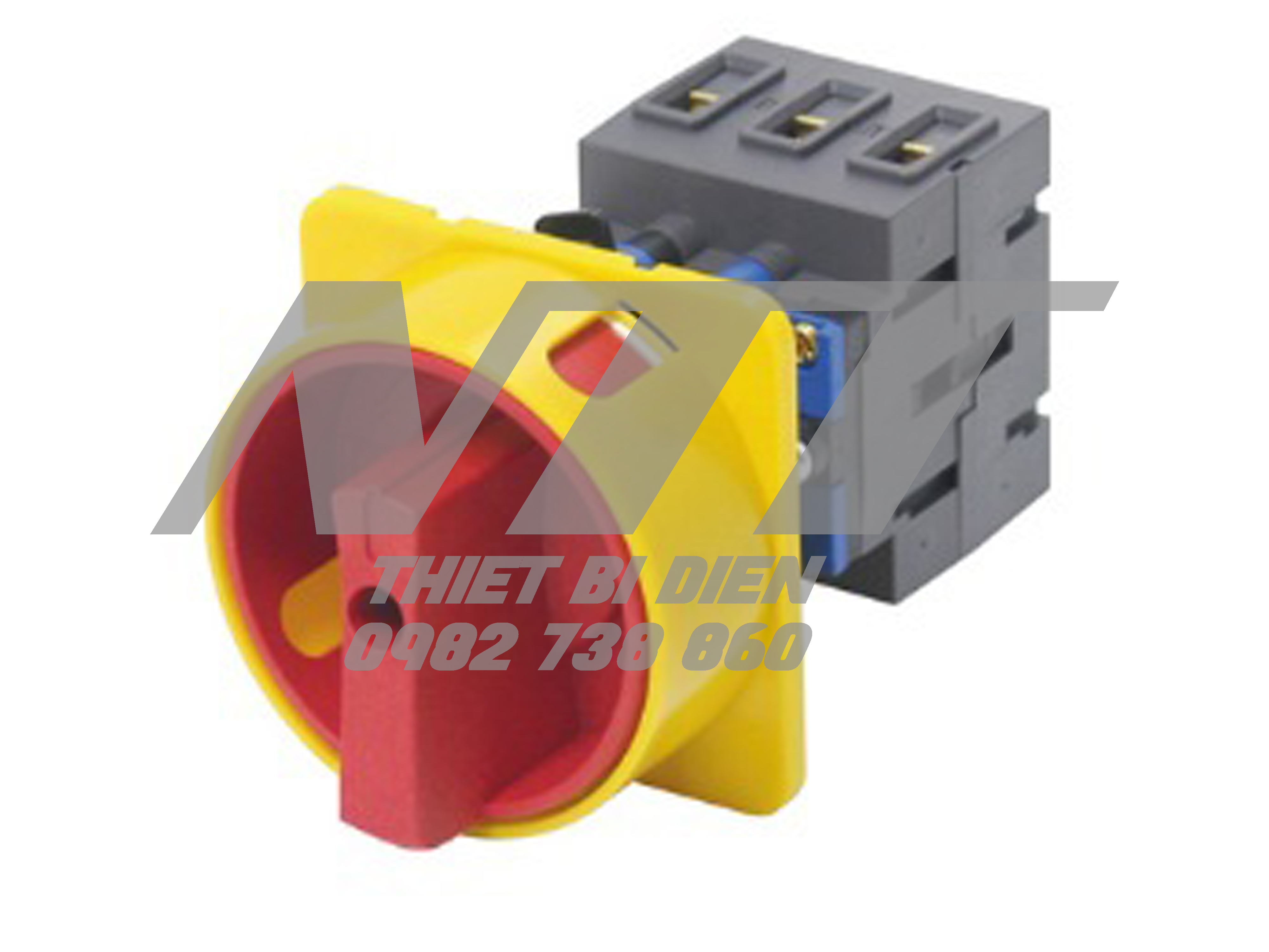 Công tắc nguồn 3p 25a mas-025-a , mas-025-b hanyoung