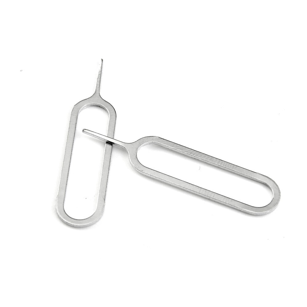 Que chọc sim bằng thép dùng lấy sim cho điện thoại samsung, oppo, xiaomi,iphone...- KMS
