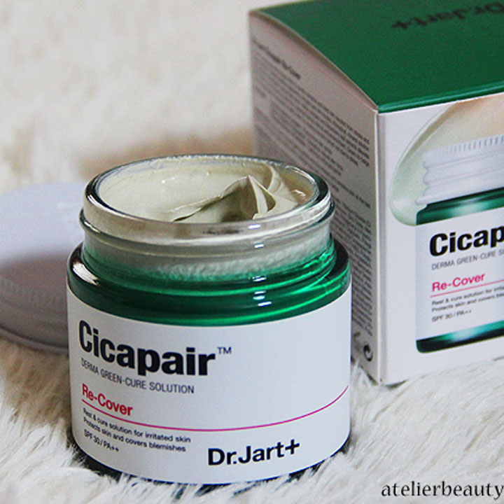 Kem dưỡng dr jart cicapair re-cover re-couvrir 55ml chính hãng - 7079