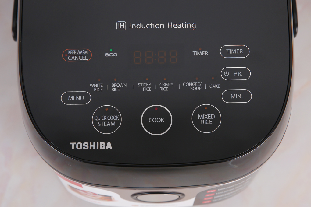 [GIAO TẠI HCM] - Nồi cơm cao tần Toshiba 1 lít RC-10IX1PV