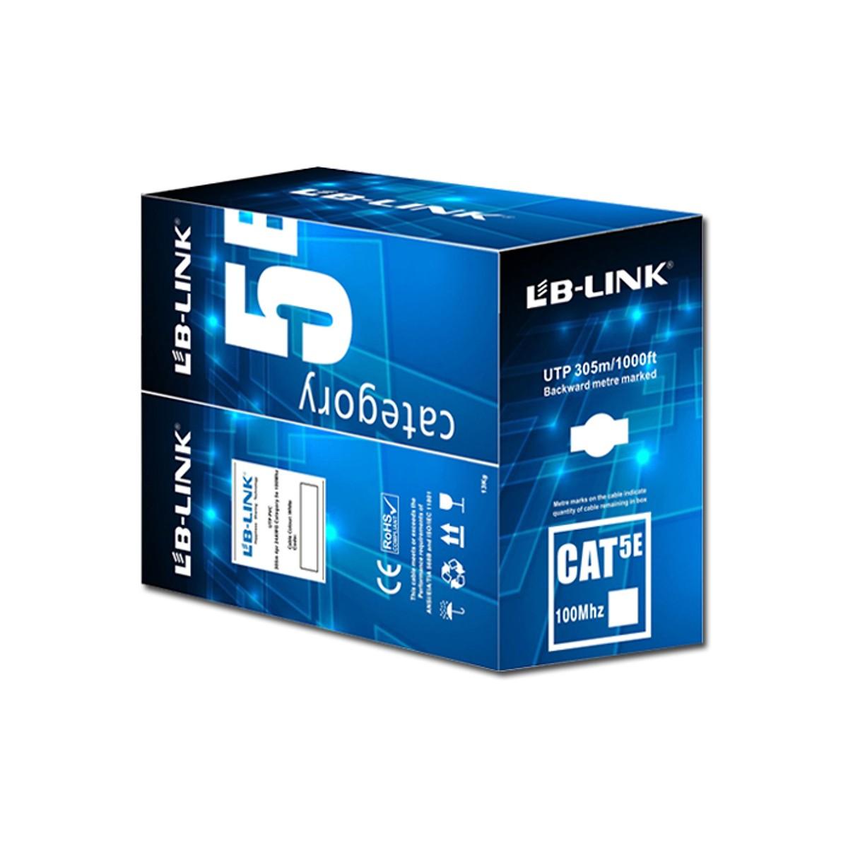 Cuộn dây cáp mạng LB-LINK Cat5e UTP 305m