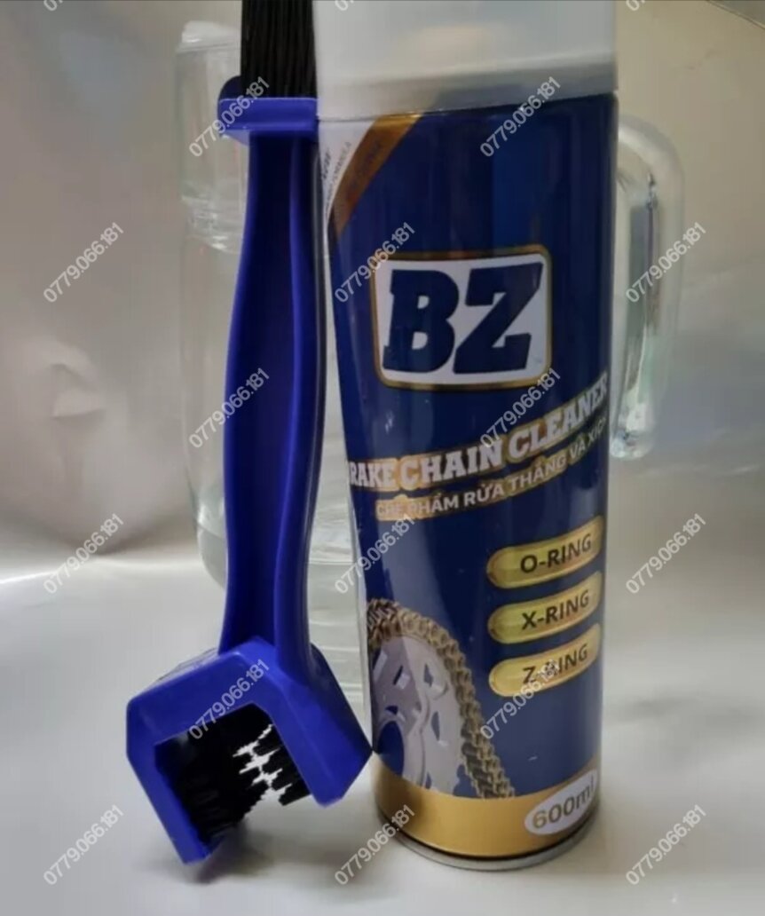 CHAI XỊT RỬA SÊN (XÍCH) BZ BRAKE CHAIN CLEANER 600ML