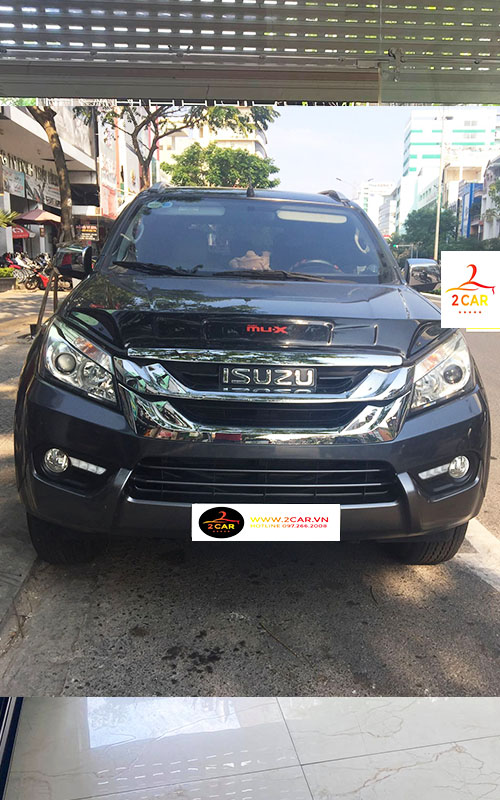 [Rèm Loại 1] Rèm che nắng nam châm xe Isuzu Mux