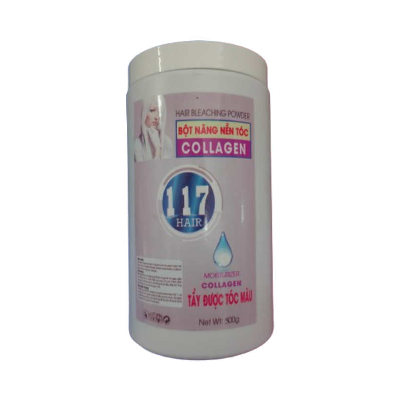 Bột tẩy tóc 117