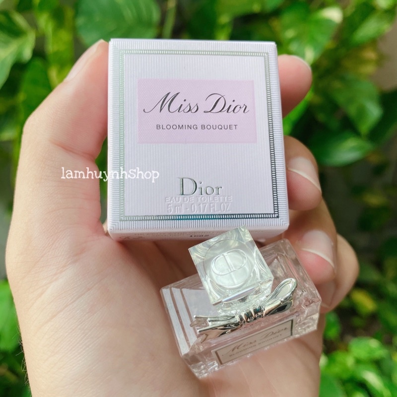 [ CHÍNH HÃNG] Nước hoa mini MISS DIOR BLOOMING BOUQUET 5ml