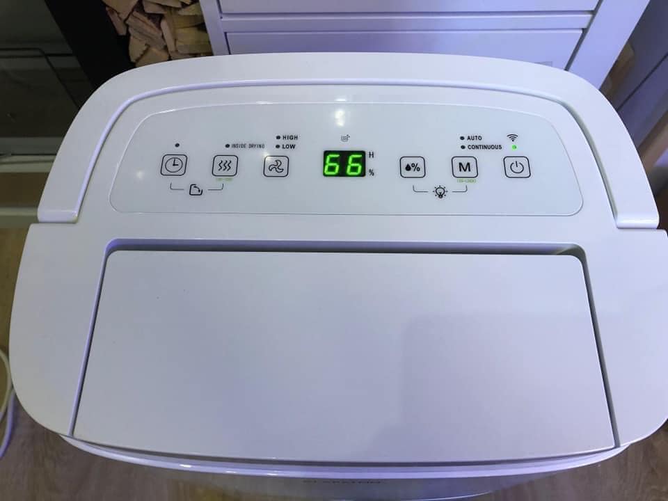 MÁY HÚT ẨM KLARSTEIN DRYFY CONNECT