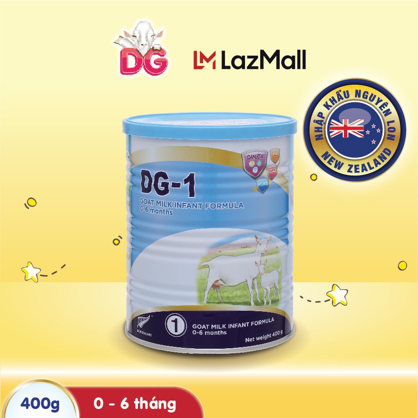 Sữa Dê DG-1 400g