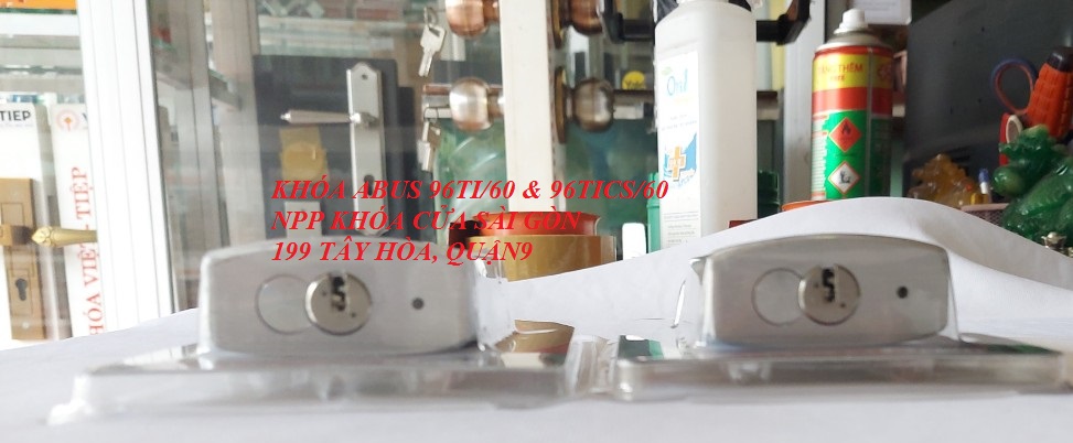 [HCM] Khoá ABUS CHỐNG CẮT TITALIUM 96TICS/60