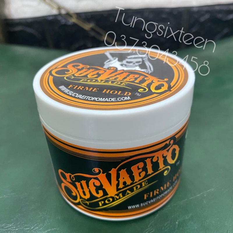 Sáp vuốt tóc nam Suavecito Pomade Firme Hold siêu giữ nếp cao cấp hương  nước hoa Delacuna SPFH01 | Shopee Việt Nam